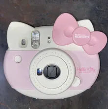 Fujifilm Instax Mini Hello Kitty Instant Camera Pink 2014 Release -Working-