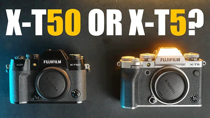 FUJIFILM X-T5 vs X-T50 - Which one SHOULD YOU BUY? #fujifilm #fujixt50 #fujixt5