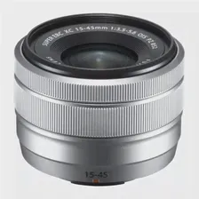 Объектив Fujifilm XC 15-45mm F3.5-5.6 OIS PZ Silver
