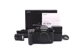 Fujifilm X-H1 body в упаковке (пробег 5 кадров)