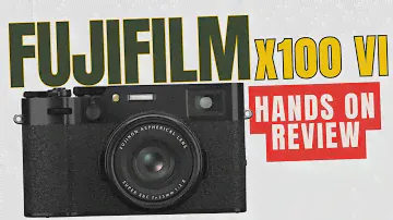 Fujifilm X100 VI - hands on review in Tokyo Japan!