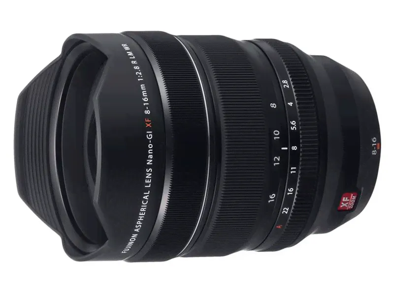 Fujifilm 8-16 mm f/2.8 R LM WR-0