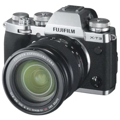 Fujifilm x- t3 kit 16-80 silver-0