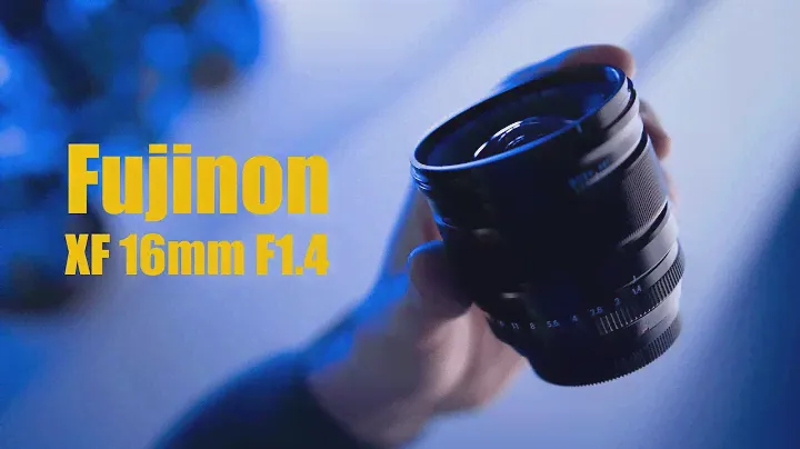 Fujifilm XF 16mm F1.4 R WR - Prime Lens With Character - Review 2023