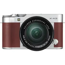 Фотоаппарат FujiFilm X-A3 body Brown