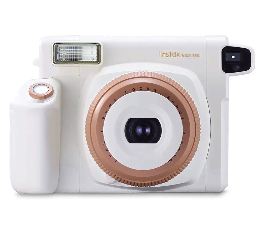 Фотоаппарат моментальной печати Fujifilm Instax WIDE 300 Toffee, Белый, Instax WIDE 300 Toffee