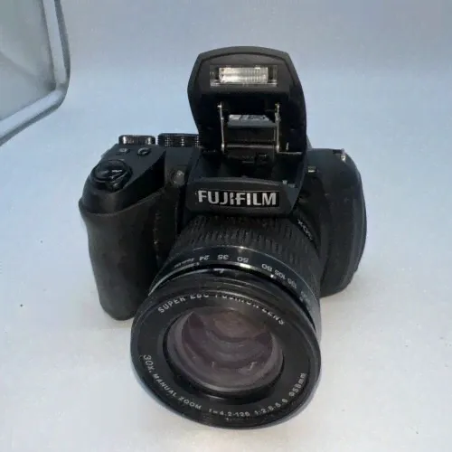 Fujifilm Digital Camera Finepix HS25EXR 30X Lens 24-720mm TESTED-0