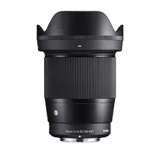 Объектив Sigma AF 16mm f/1.4 DC DN Contemporary Fujifilm X
