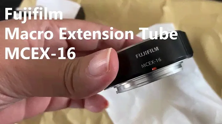 My first experience with the Fujifilm Macro Extension Tube MCEX 16