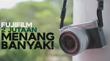 Review Fujifilm X-A20 Indonesia 2024 | Kamera Fujifilm Murah buat Street Photography