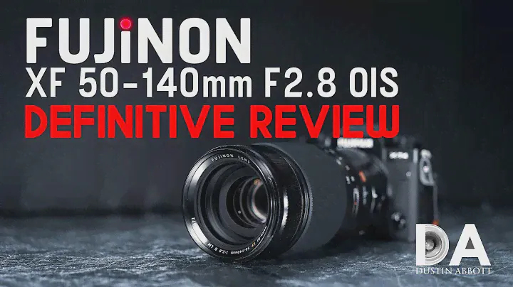 Полный обзор Fujinon XF 50-140mm F2.8 OIS | 4К