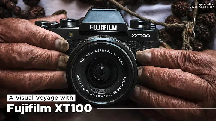 A visual voyage with Fujifilm X-T100