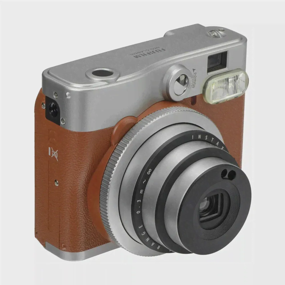 Фотоаппарат моментальной печати Fujifilm Instax Mini 90, коричневый