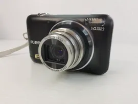 Fujifilm Finepix JZ 500 Digital Camera 14 Mega Pixels Black Tested and Working