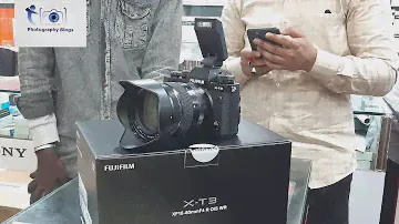 Fujifilm XT3 16-80 KIT | Unboxing | 4K Camera