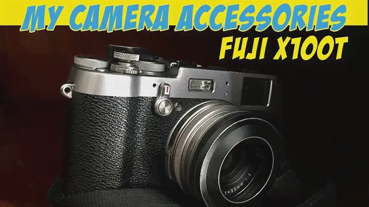 Мои аксессуары для камеры Fuji X100T