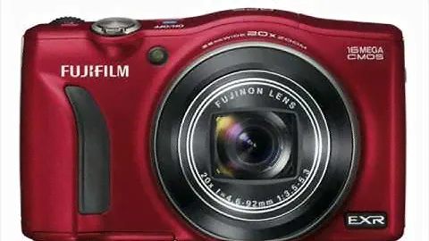 First Look: Fujifilm FinePix F770EXR