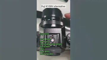 Fuji X100V Alternative #fujifilm #xs10 #x100v