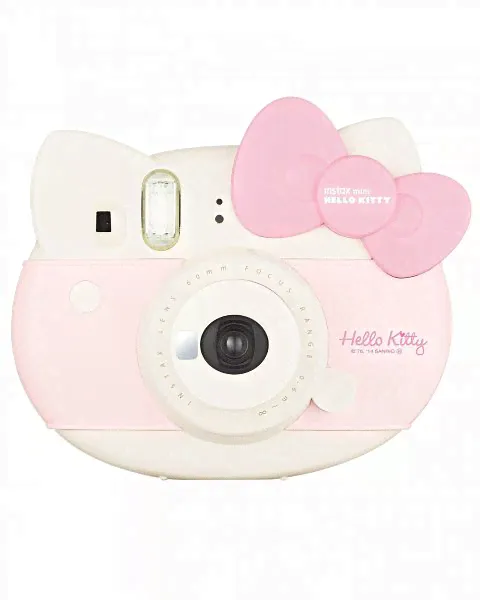 Моментальная фотокамера Instax Mini Hello Kitty Fujifilm
