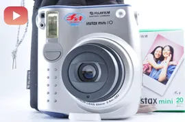 FUJIFILM instax mini 10 FUJINON LENS 60mm [NearMint] From Japan
