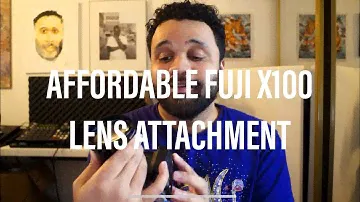 Affordable Teleconverter Lens for the X100 - TCL-X100 Alternative
