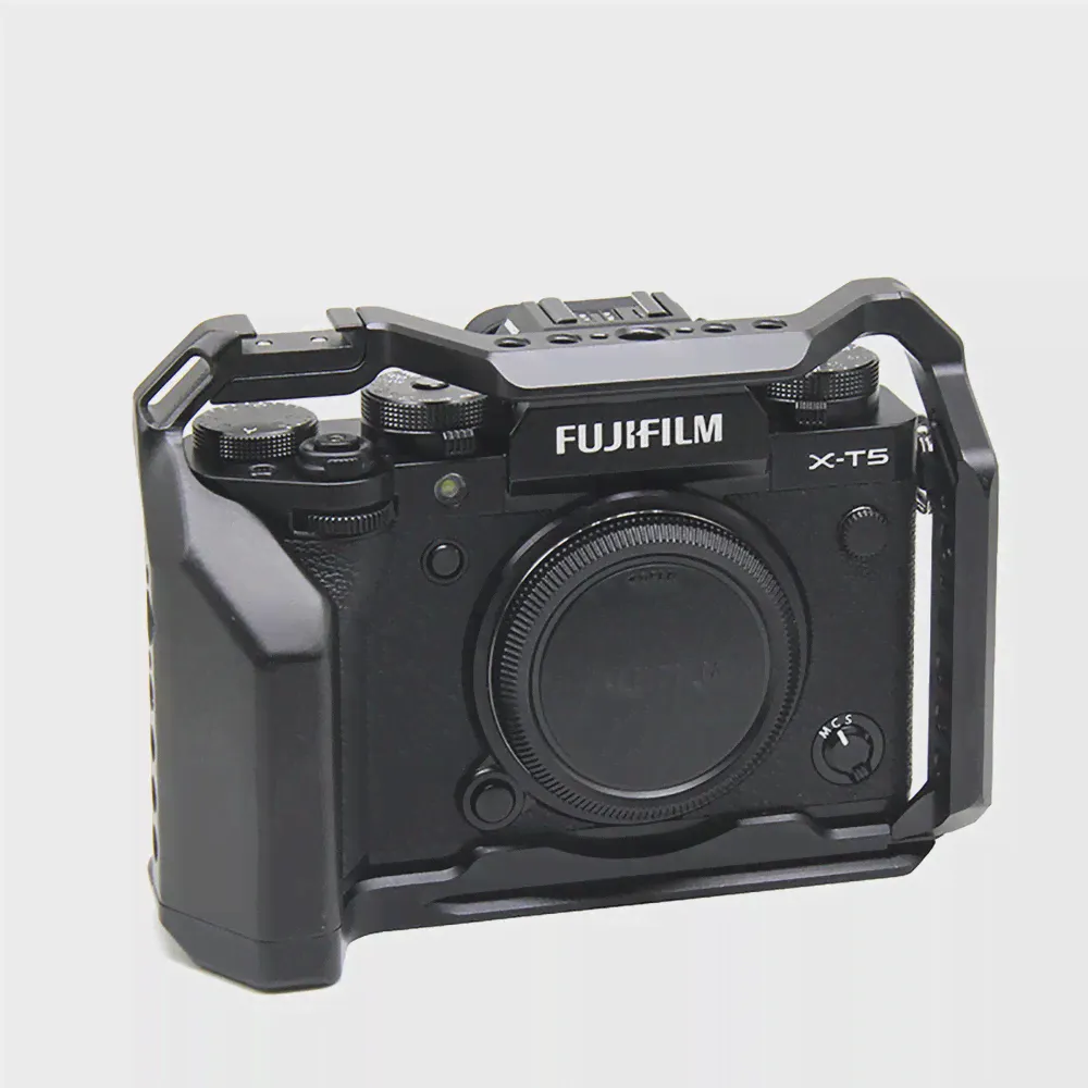 Камера Cage для fujifilm xt5 Quick Release L Plate Cracket Holder Grip для камеры Fuji XT5 Grip для швейцарской швейцарской головки штатива