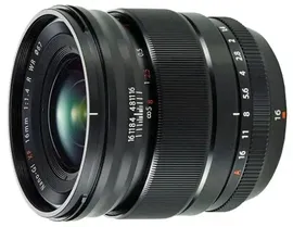 Объектив Fujifilm XF 16mm f/1.4 R WR Black