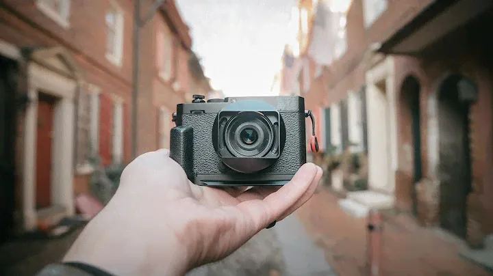 My Fujifilm X-E4 Street Photography Setup - Accessories, Settings & Film Simulations