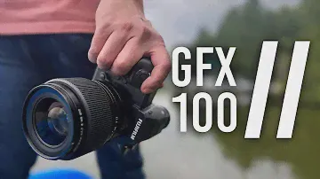FUJIFILM GFX100 II - A Medium Format Powerhouse!