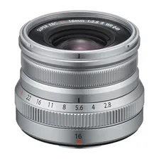 Объектив Fujifilm XF 16mm F2.8 R WR Silver