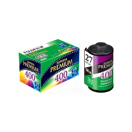 Fujifilm Superia Premium 400 / 135-0