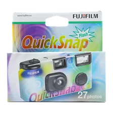 Фотокамера одноразовая плёночная Fujifilm Quick Snap 400/27 со вспышкой