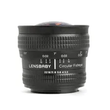 Объектив Lensbaby Circular with Fisheye Fujifilm X
