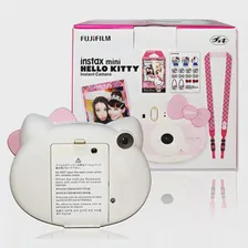 Fujifilm Instax Mini 8 Hello Kitty Ограниченная серия мгновенная фотопленка камера + 10 листов Kitty пленка + наклейки + ремешок коробка набор (art.: 7a9fe7e32)
