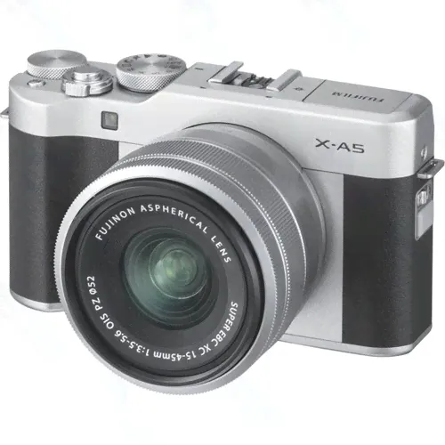Системный фотоаппарат Fujifilm X-A5 Kit 15-45 F3.5-5.6 Silver (16570265)