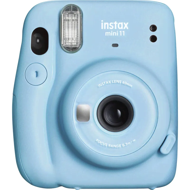 Fujifilm Instax Mini 11 Голубой-0