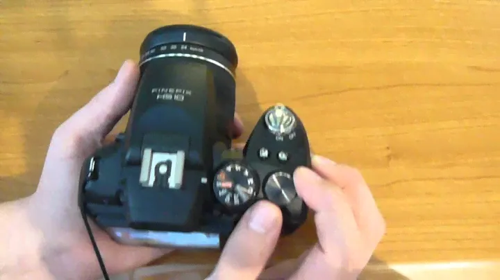 Обзор и осмотр камеры FujiFilm Finepix HS10