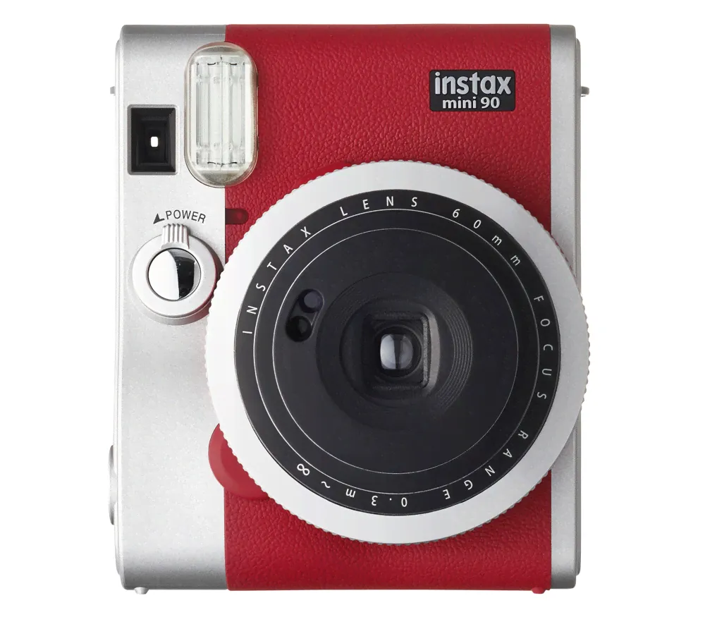 Фотоаппарат моментальной печати FujiFilm Instax Mini 90, красный