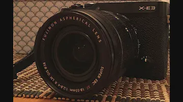 Гайд - Связанные Настройки Fujifilm X-E3
