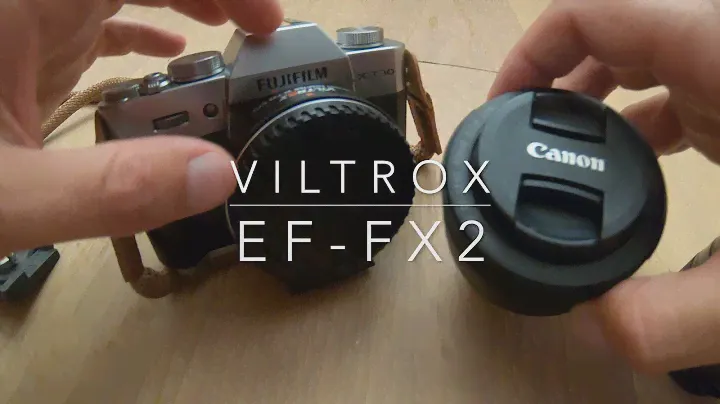 Усилитель скорости Viltrox EF-FX2 для Fujifilm