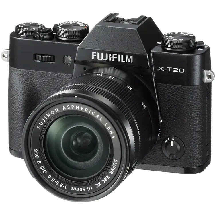 Фотоаппарат Fujifilm X-T20 kit XC16-50mm II F3.5-5.6 Black-4