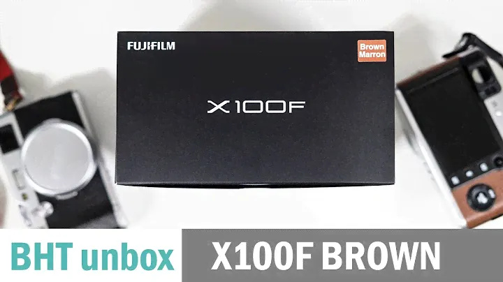 Распаковка: Fujifilm X100F Brown
