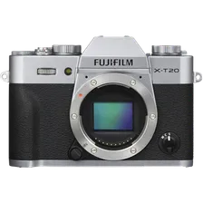 Цифровая фотокамера FujiFilm X-T20 Body. Серебристый