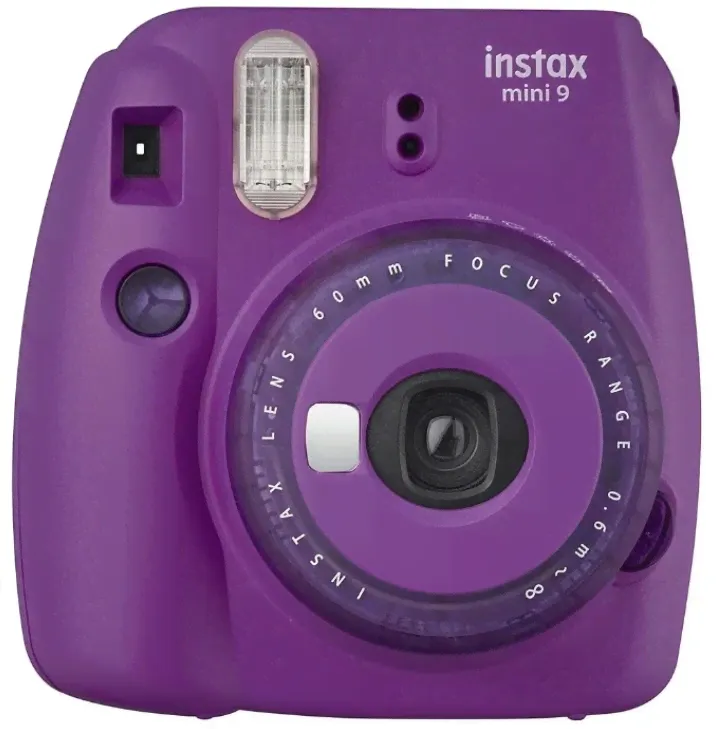 Fujifilm Instax Mini 9 Clear Purple-0