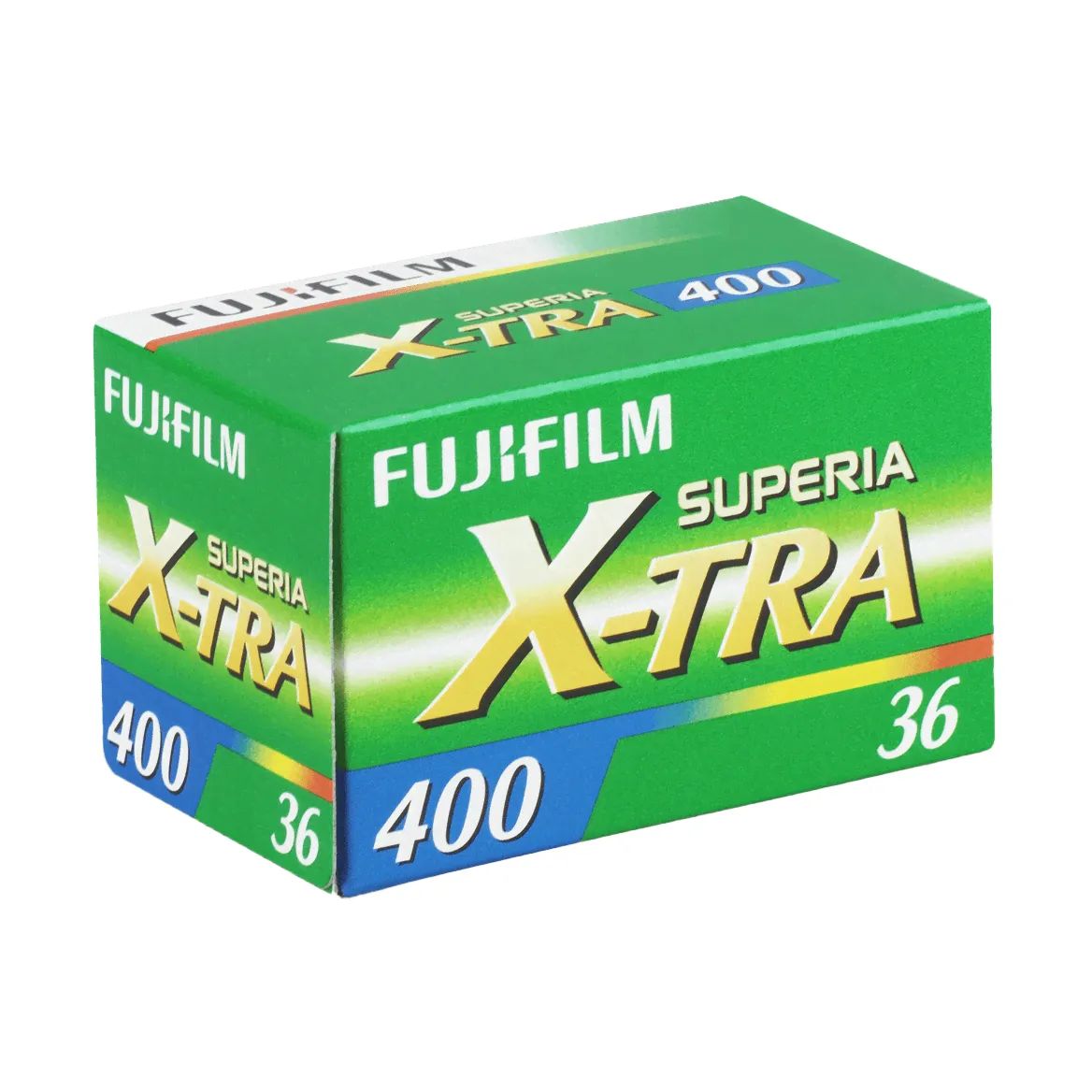Fujifilm Superia X-tra 400 (135/36) цветная негативная