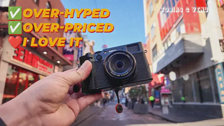 The Fujifilm X100VI is a perfect product...