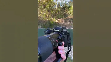 FUJIFILM XH2s with the 50-140mm f/2.8 - GREAT COMBO!