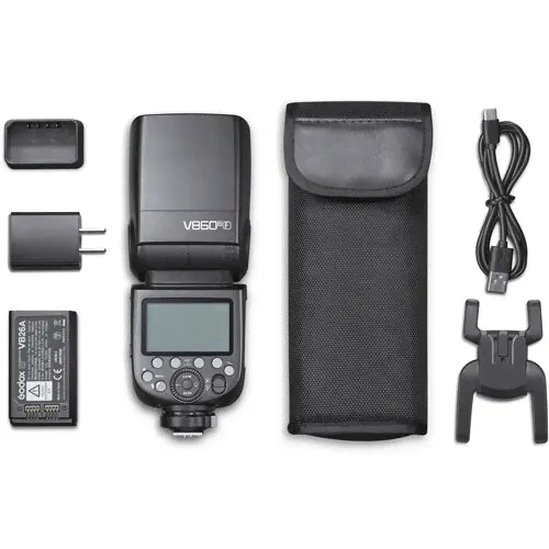Вспышка накамерная Godox Ving V860IIIF TTL для Fujifilm-3