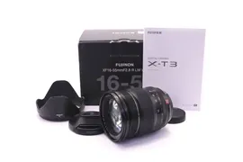 Fujifilm XF 16-55mm f/2.8 R LM WR X-Mount в упаковке
