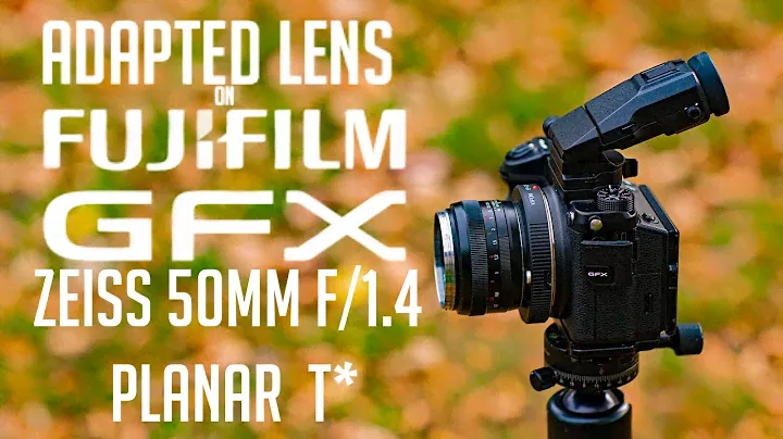 Adapted Lenses on the Fuji GFX - Zeiss 50mm f/1.4 Planar ZE